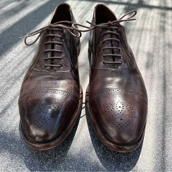 Paul Smith Men’s Brogue Dress Shoe. Brown Leather Sized 10US/9UK - Picture 8 of 8